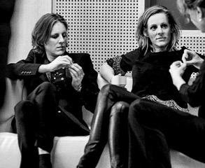 Tineke en Judith Steenbrink